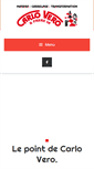 Mobile Screenshot of carlovero.ch